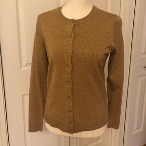 Gold threaded sweater